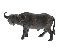 Beaupretty Figurine Animalier Buffalo Modèle Réaliste Plastique Solide Décoration de Bureau Garçon Fille Educatif pour Raconter des Histoires et Exposer