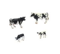 Beaupretty Figurine Animaux Ferme Garçon Fille Modèle Vache Imitation Simulation Portable Éducatif Décoratif