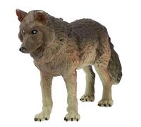 Beaupretty Figurine de Loup Mini Modèle Animal Décoration de Bureau et Réaliste Éducatif