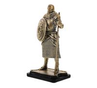 Beaupretty Figurine Médiéval Résine Vintage Statue avec Décoration pour Bureau et Maison