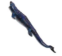 Beaupretty Figurine Mosasaurus Simulation Réaliste Souple Modèle Animal Marin Vif pour Décoration et Éducatif Garçon Fille