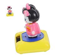 Beaupretty Figurine Poupée Kimono Solaire Décoration Voiture Mignonne Petite Taille Tête Secouée Ornement Animé Décoration Intérieure Anniversaire 1 Pièce