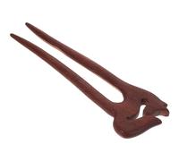 Beaupretty Filet à Cheveux Pour Chignon Épingle à Cheveux De Chine Brosse à Cheveux En Poils De Sanglier Élastiques à Cheveux En Spirale Chignon Épingles Des Bâtons Nappe Bois De Santal Rouge