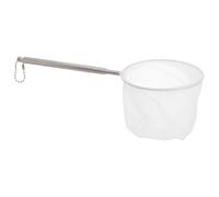 Beaupretty Filet de Pêche Télescopique Poignée Antidérapante et Maille Fine | Filet Léger pour Poissons Betta et Crevettes, pour Entretien D’aquarium et Pêche en Bateau