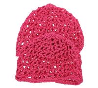 Beaupretty Filets à Cheveux En Maille Pour Femmes 2 Pièces Taille Unique Respirants Pour Soins Capillaires Et Sommeil Couleur Rose Fuchsia