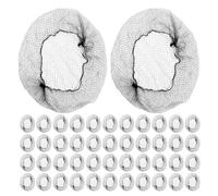 Beaupretty Filets à Chignon Invisibles Noirs en Maille Fine Élastiques et Réutilisables 150 Pièces 24 Pouces Maintien pour Danseuses Coiffure Professionnelle Restauration et Soins