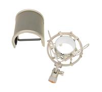 Beaupretty Filtre anti-pop pour microphone Filtre Pop microphone accessoires d'enregistrement vocal pour micro cache micro Plastique