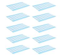 Beaupretty Filtres Autocollants pour Bocaux à Champignons - 72 Patchs Microporeux pour Couvercles de Bocaux Mason - Membrane Respirante pour Culture Mycologique, Échange Gazeux Précis,