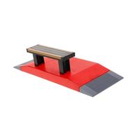 Beaupretty Fingerboard Skatepark Ramp Set Mini Skateboard Deck Accessories DIY Modular Design for and Adults