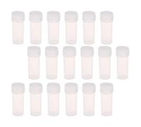 Beaupretty Flacon à Pilules 50 Pièces Bouteilles en Plastique Vides Bouteilles D'échantillon de 5 Ml de Sécurité pour Enfants Rechargeables pour Un Rangement Facile