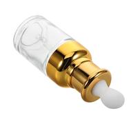 Beaupretty Flacon Compte-gouttes Verre Petit Distributeur Pour Huile Essentielle Échantillon De Parfum Cosmétique De Voyage Flacon Vide De Maquillage