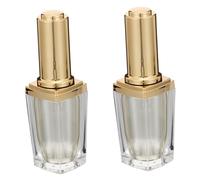 Beaupretty Flacon De Vernis à Ongles Vide 10 Ml 2pcs Pinceau Rechargeable Couleur Aléatoire Pour Manucure Et Diy