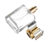 Beaupretty Flacon Spray Vide Verre Transparent pour Parfum Voyage Réutilisable Fuite avec Bouteille Pulvérisation Fine Brume