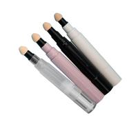 Beaupretty Flacons de Blush 5Ml 4 Pièces en PP et Pc, Étanches et Faciles à Utiliser, Tubes Cosmétiques Rangement Maquillage en Voyage ou Déplacements Professionnels
