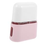 Beaupretty Flacons de Lotion de Voyage 4 Pièces Transparentes Réutilisables Étanches pour Articles de Toilette Bouteilles de Voyage Pratiques pour Voyageurs