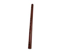 Beaupretty Flûte Bambou D Compacte sans Membrane pour Débutants Instrument Traditionnel Chinois Portable pour Étudiants et Adultes Flute Traversière Simple à Transporter