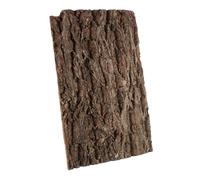 Beaupretty Fond Décoratif en Écorce de Liège pour Reptiles 20x30 Cm, Panneau Léger et Résistant pour Terrarium, Décoration d'escalade Naturelle Adaptée aux Tortues, Serpents et Lézards