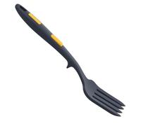 Beaupretty Fourchette Cuisine en Silicone Antiadhésive Bords Lisses, Ustensile Multifonction Pratique pour Pâtes et Salade, Résistante à L'usure