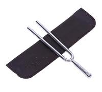 Beaupretty Fourchette de Tuning Standard Internationale Acier avec Sac de Rangement Instrument Musical Pratique pour des Instruments à Cordes