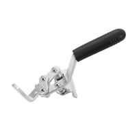 Beaupretty Frein à Main Vertical Droit en Alliage D'aluminium pour Fauteuil Roulant Manuel, Levier de Verrouillage Antivol de Roue, Accessoire de Remplacement, Frein de Blocage Sécurisé