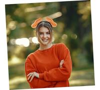 Beaupretty Funny Peanut Shaped Hairband Creative Costume Party Headband Cute Food Inspired Accessory For And Women