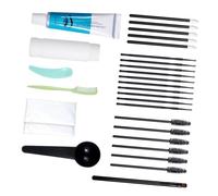 Beaupretty Gel pour Sourcils Kit Sourcils Gel Crème Savon Maquillage Savon Coiffant Longue Tenue avec Brosse