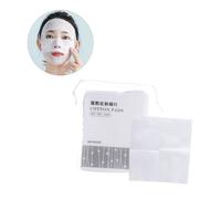 Beaupretty Gel Tonique Lotion Application Visage Feuille Démaquillante Fine De Coton