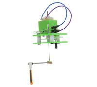 Beaupretty Générateur à Main DIY pour Garçon Fille Kit de Construction Expérience Scientifique Éducative Électronique pour Initiation Aux Sciences pour Garçons et Filles