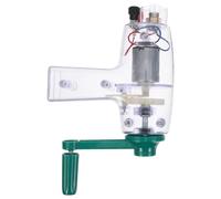 Beaupretty Générateur À Manivelle - Scientifique Et Technologique - Expériences Scientifiques pour Enfants - Expérience De Production D'Électricité