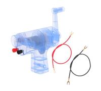 Beaupretty Générateur Manuel à Manivelle Portable pour Garçon Fille Kit Scientifique Éducatif Stem avec Lampe Électrique pour Expérience Physique Interactive