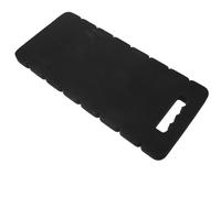 Beaupretty Genouillère de Jardin en EVA Noir, Tapis Antidérapant Portable | Travaux sur Sol Dur, Poignée de Transport, Réduit la Douleur aux Genoux, Yoga et Chantier