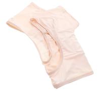 Beaupretty Gilet Anti-transpiration Pour Femmes Sous-vêtement Respirant à Manches Courtes Absorbeur De Sueur Coloris Peau Pour Sport Vie
