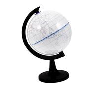 Beaupretty Globe à Peindre DIY Modèle Vide Stable pour Décoration Bureau et Apprentissage Géographique Adulte Garçon Fille