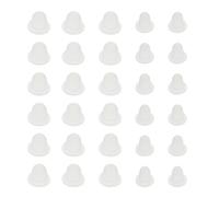 Beaupretty Godets à Pigments en Silicone Jetables 200 Pièces Petit et Moyen Format Étanches pour Tatoueurs Professionnels et Amateurs Utilisation Beauté Tatouage