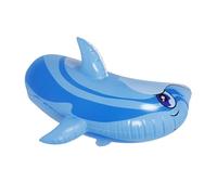 Beaupretty Gonflable Dauphin PVC Coloré Décoration Animée pour Fêtes Plein Air Accessoire Flottant Résistant pour Piscine et Plage
