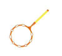Beaupretty Grand Cercle à Bulles pour Garçon Fille Extérieur avec Manche Amovible Longue Baguette à Bulles Plastique Grandes et Petites Accessoire de Jeu de Plein Air Couleur Aléatoire