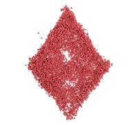 Beaupretty Granulés de Caoutchouc Rouge Epdm 2-4mm pour Réparation Rapide des Pistes D'athlétisme en Extérieur, Installation Facile, Paquet de 1kg pour Écoles et Terrains Sportifs