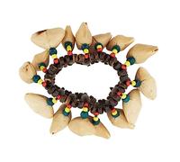 Beaupretty Grelots De Poignet Coquillages De Noix pour Instrument De Tambour Ornement De Percussion Créatif pour Filles Et Femmes