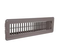 Beaupretty Grille D'aération pour Sols en Fer Robuste Valve, Réglable et Résistante au Passage Intensif, pour Bureaux et Environnements Fréquentés