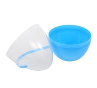 Beaupretty Gros Œufs en Plastique Réalistes Boîte Œuf à Ouvrir Matériau Abs Réutilisable pour Décoration et Rangement Fête de Pâques Essentiel pour Organisation