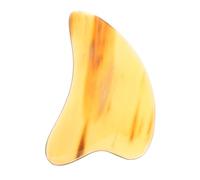 Beaupretty Guasha Facial Tool Cornes de Yak Grattoir de Massage Lymphatique Compact pour Visage et Corps Appareil Pro Naturel pour Circulation Sanguine et