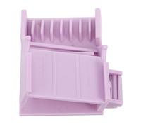 Beaupretty Guide de Coupe Peigne de Tondeuse Violet, Taille Moyenne, Sabots de Rechange Précis pour Cheveux Rebelles, Compatible Tondeuse Électrique, Usage Professionnel et Domestique