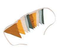 Beaupretty Guirlande et Facile à en Coton de Fanions Triangulaires Réutilisable pour Décoration Anniversaire pour Fête et Décoration de Chambre D'garçon et Filles