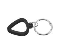 Beaupretty Guitar Pick Holder Keychain Silicone Portable Storage Case with Antislip Base Compact Keyring for Musicians