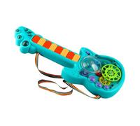 Beaupretty Guitare Électrique pour Garçon Fille Simulation Sonore et Lumineuse Apprentissage Musical Précoce Design et Éducatif Cadeau pour Débutants Couleur Aléatoire