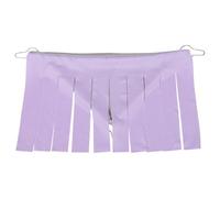 Beaupretty Hamac Triangulaire pour Hamster et Cochon d'Inde, Cachette Suspendue Violet en Tissu Solide, Tente de Couchage Compacte pour Petits Animaux, pour Lapins Nains et Rongeurs