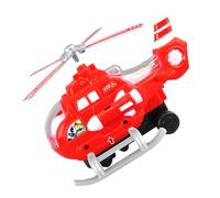 Beaupretty Hélicoptère Électrique Musical Lumineux Rotation pour Garçon Fille Simulation de Vol avec Détails Réalistes et Matériau Cadeau pour Garçons et Filles