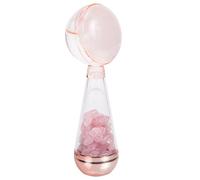 Beaupretty Hockey Sur Glace Rouleau Globes De Refroidissement Produits De Soins De La Peau Du Visage Globes Faciaux Boules De Glace Pour Les Soins Du Visage Rose Jade