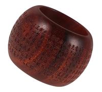 Beaupretty Hommes Agar Motif et Gravure de Cœur Spirituel pour Style de Accessoire Unique Boho
