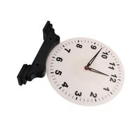 Beaupretty Horloge Pédagogique Plastique pour Tout Petits Modèle Analogique Non à Aiguilles Outil Apprentissage pour Garçon Fille Horloge de Cognition Éducative pour Classe
